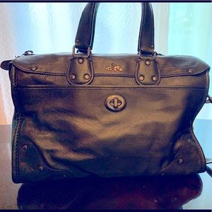 Coach Leather Bag. Never been used. A STEAL!